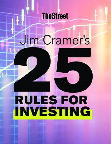25 Jim Cramer’s - TheStreet