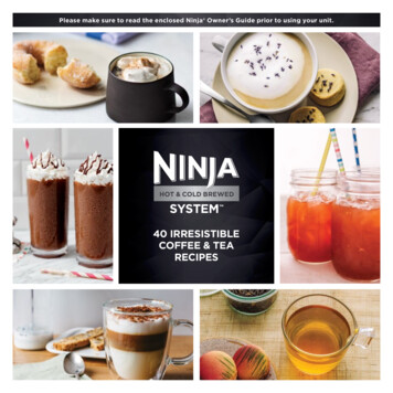 HOT & COLD BREWED SYSTEM - Ninjakitchen 
