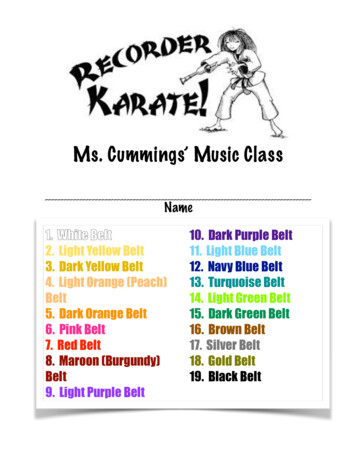 Ms. Cummings’ Music Class