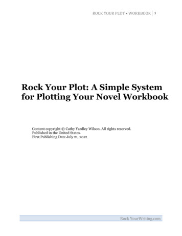 ROCK YOUR PLOT WORKBOOK - Rock Your Writing