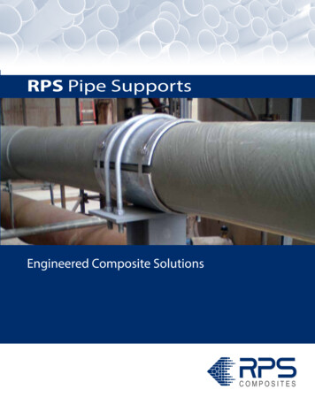 RPS Pipe Supports