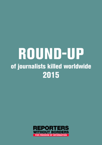 ROUND-UP - RSF
