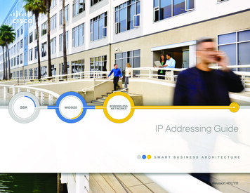 IP Addressing Guide - Cisco