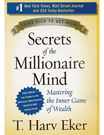 Secrets Of The Millionaire Mind - WordPress 