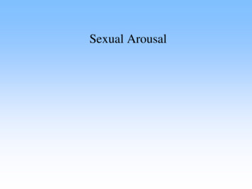 Sexual Arousal - Austincc.edu
