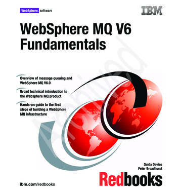 WebSphere MQ V6 Fundamentals - IBM