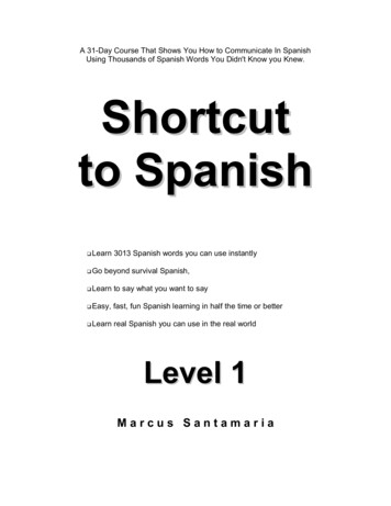 A 31-Day Course That Shows You How To . - Easy Spanish