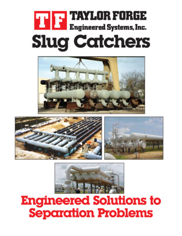 Slug Catchers - Peco-usa 