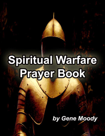 Spiritual Warfare Prayer Book - Gene Moody