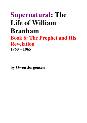 Supernatural: The Life Of William Branham