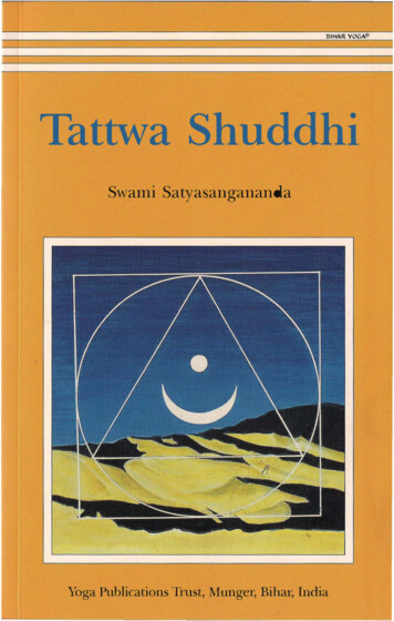 Tattwa Shuddhi - The-eye.eu