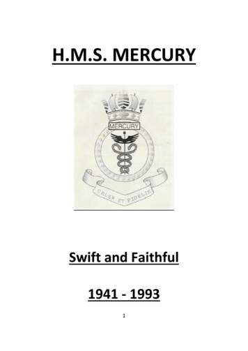 H.M.S. MERCURY