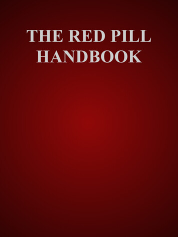 The Red Pill Handbook