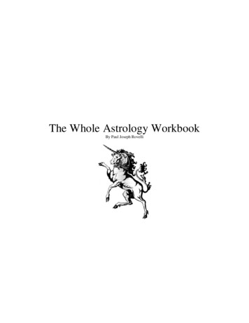 The Whole Astrology Workbook - Astronargon.us