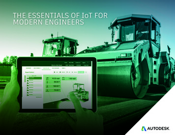 THE ESSENTIALS OF IoT FOR MODERN ENGINEERS