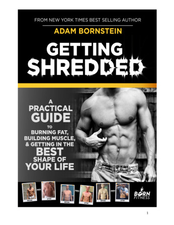 The Getting Shredded Ebook - Born Fitness
