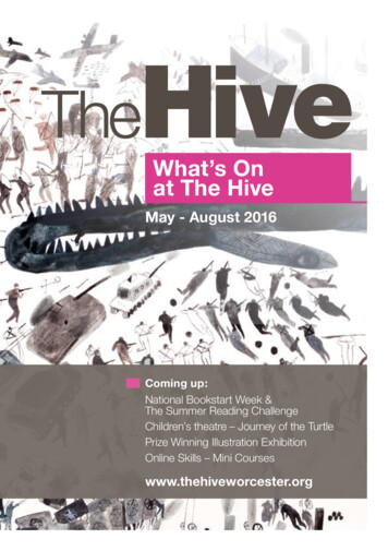 What’s On At The Hive - WordPress 