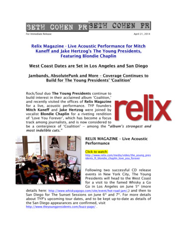 Relix Magazine - Live Acoustic Performance For Mitch .
