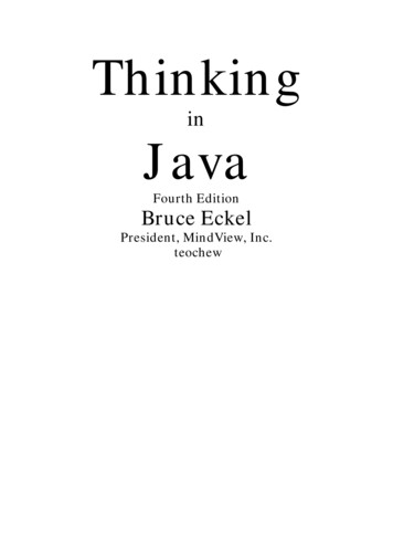 Thinking In Java 4th Edition - Blackball