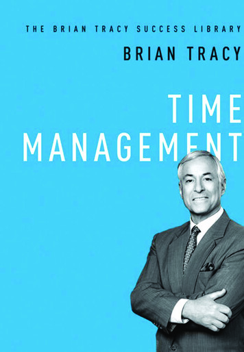 Time Management - Amanet 