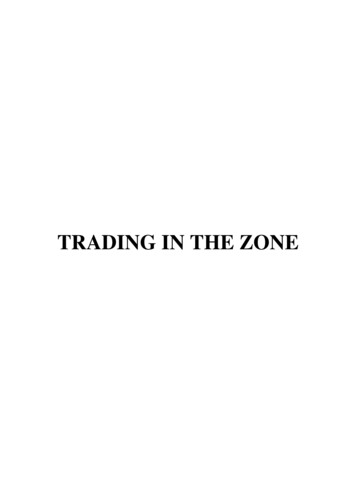 TRADING IN THE ZONE - Back To The Future Trading