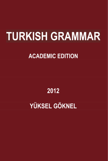 TURKISH GRAMMAR - Upload.wikimedia 