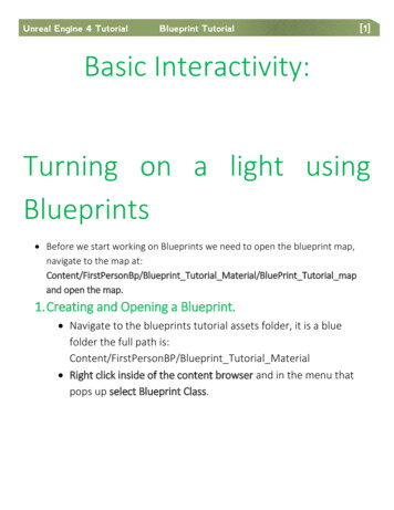 Unreal Engine 4 Tutorial Blueprint Tutorial [1] Basic .