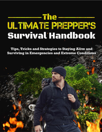 The Ultimate Preppers Survival Handbook - ThePrepperBook 