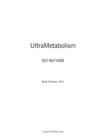 UltraMetabolism - Dr. Mark Hyman