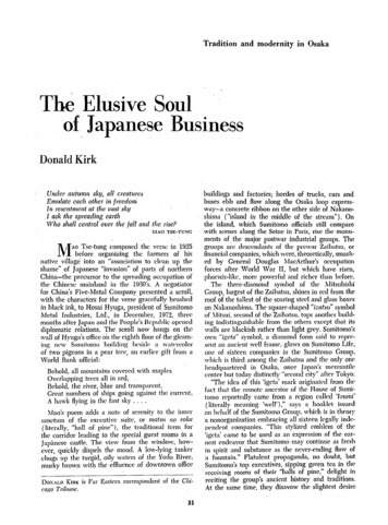 The Elusive Soul Of Japanese Business