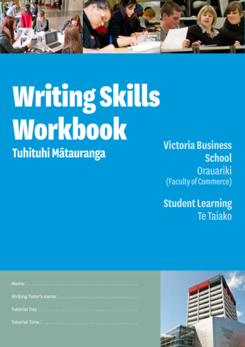 Writing Skills Workbook