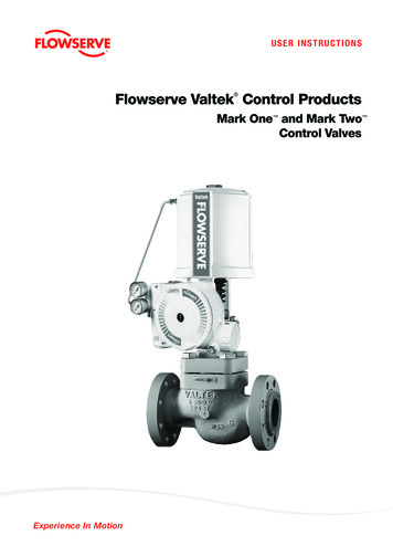 Flowserve Valtek Control Products