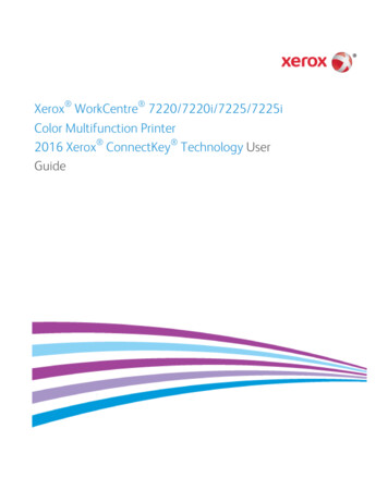 Technology User Guide - Xerox