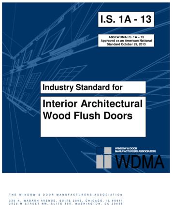 Industry Standard For