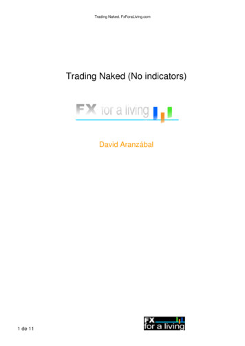 Trading Naked (No Indicators) - FX FOR A LIVING