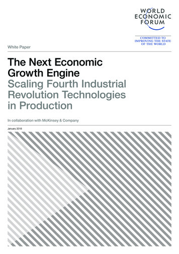 White Paper The Next Economic Growth Engine Scaling Fourth .
