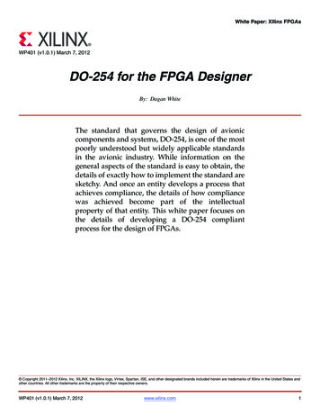 DO-254 For The FPGA Designer - Xilinx