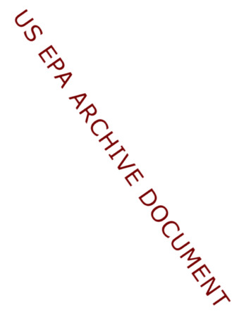 Section Ii: Ems Documentation - Us Epa