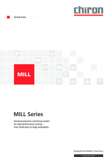 MILL Series - IndustryArena