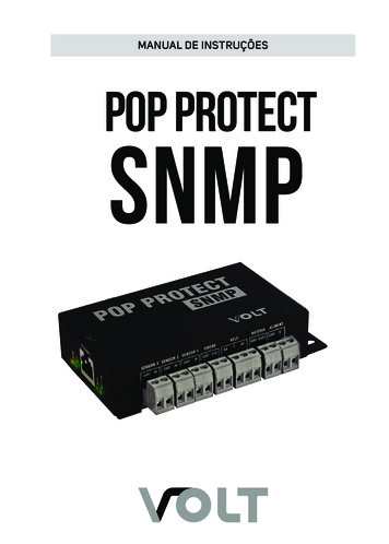 Manual POP PROTECT - Dicomp Distribuidora