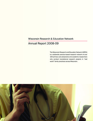 Wisconsin Research & Education Network
