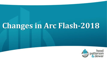 Changes In Arc Flash-2018 - IEEE