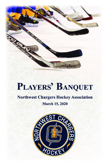 Northwest Chargers Hockey Association - SportsEngine