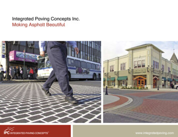 Integrated Paving Concepts Inc. Making Asphalt Beautiful