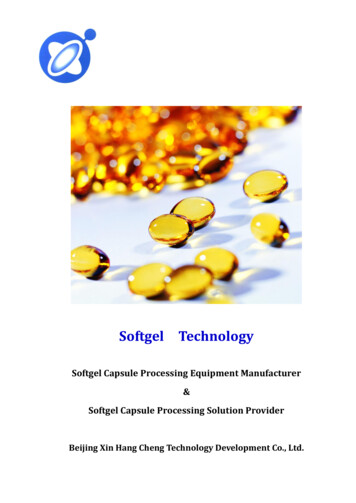 Softgel Technology - TradeKey