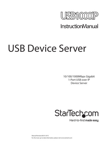 USB Device Server