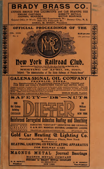 New VorK Railroad Club. - Internet Archive