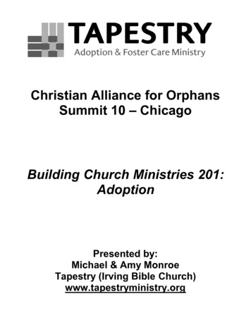 Christian Alliance For Orphans Summit 10-Chicago Building .