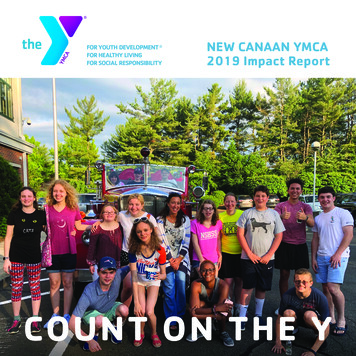 COUNT ON THE Y - New Canaan YMCA