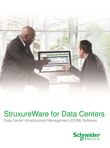 StruxureWare For Data Centers - Abp-usa 